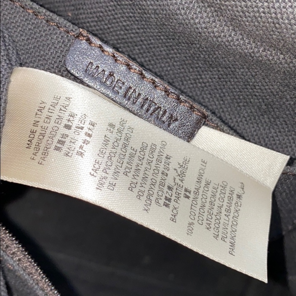 Burberry Beige Nova Check Satchel with Black Trim - Picture 15 of 16